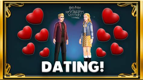dating in harry potter mystery